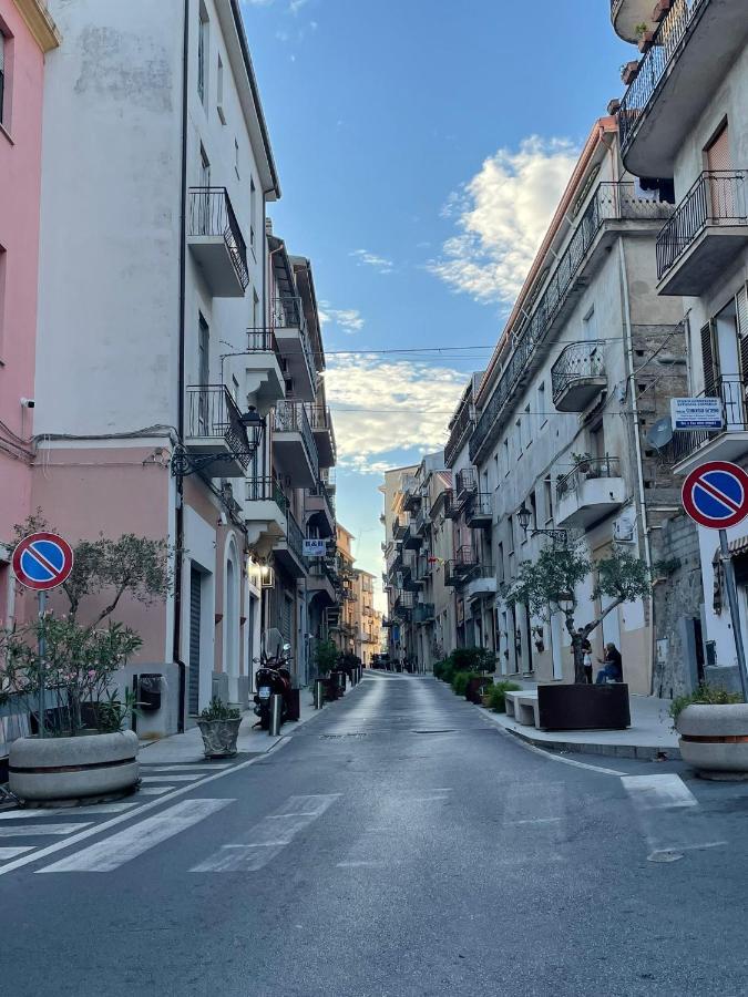 Sagittarius B&B Cetraro Bagian luar foto